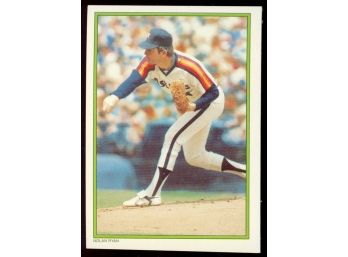 1986 Topps Glossy Baseball Nolan Ryan All-star #45 Houston Astros Vintage HOF