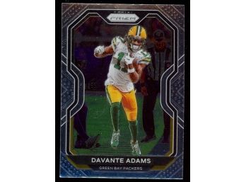 2020 Prizm Football Davante Adams #205 Green Bay Packers