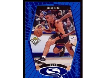 1998 Upper Deck Collectors Choice Basketball Jason Kidd Starquest #SQ21 Phoenix Suns HOF