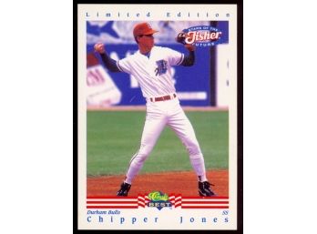 1992 Classic Best Fisher Baseball Chipper Jones #5 Atlanta Braves HOF