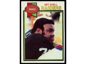 1979 Topps Football Art Shell #210 Oakland Raiders Vintage HOF