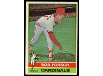1976 Topps Baseball Bob Forsch #426 St Louis Cardinals Vintage
