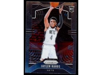 2019 Prizm Basketball Jaylen Hands Rookie Card #293 Brooklyn Nets RC