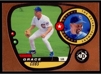 1998 Upper Deck UD3 Baseball Mark Grace #174 Chicago Cubs
