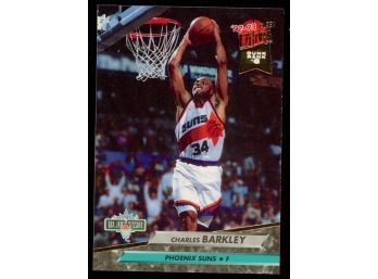 1992-93 Fleer Ultra Basketball Charles Barkley Slam Dunk #206 Phoenix Suns HOF
