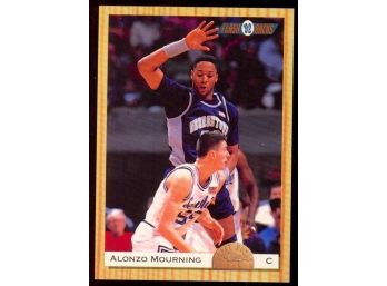 1993 Classic Draft Picks Alonzo Mourning #105 Charlotte Hornets HOF