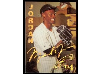 1994 Frontier Sports Michael Jordan Baseball Chicago White Sox GOAT