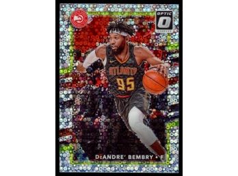 2017 Donruss Optic Basketball DeAndre Bembry Disco Prizm #1 Atlanta Hawks