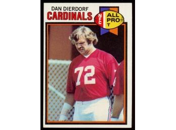 1979 Topps Football Dan Dierdorf All-pro #172 St Louis Cardinals Vintage