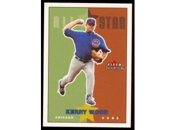 2003 Fleer Tradition Update Baseball Kerry Wood All-star #U242 Chicago Cubs