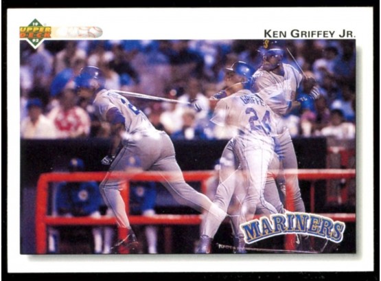 Ken Griffey Jr. 2009 Seattle Mariners Team Signed MLB Baseball PSA