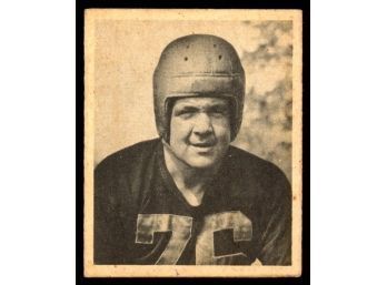 1948 BOWMAN FOOTBALL JACK WILEY #11 PITTSBURGH STEELERS VINTAGE