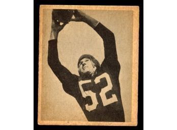 1948 BOWMAN FOOTBALL HARRY 'HURLING' GILMER JR #99 WASHINGTON REDSKINS VINTAGE