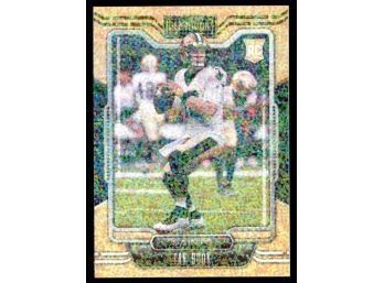 2021 PLAYBOOK FOOTBALL IAN BOOK DOTS ROOKIE CARD #137 NEW ORLEANS SAINTS RC