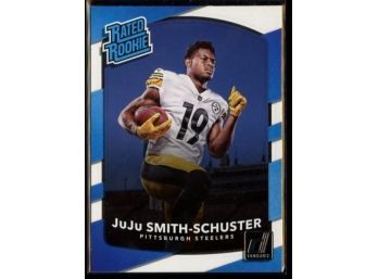 JuJu Smith Schuster 2017 Donruss Rated Rookie #326 Kansas City Chiefs