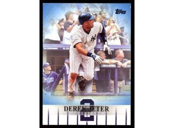 2018 Topps Baseball Derek Jeter Highlights #DJH-9 New York Yankees HOF