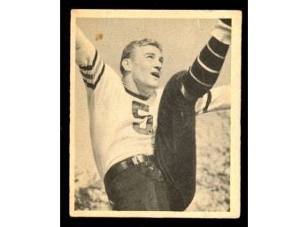1948 BOWMAN FOOTBALL GEORGE MCAFEE #95 CHICAGO BEARS VINTAGE
