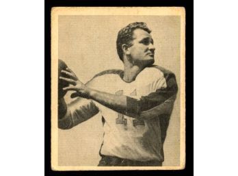 1948 BOWMAN FOOTBALL TOMMY THOMPSON #16 PHILADELPHIA EAGLES VINTAGE