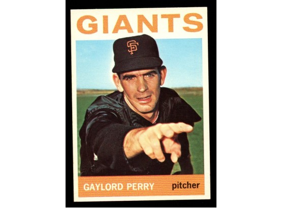 1983 topps GAYLORD PERRY hand signed autograph card - collectibles