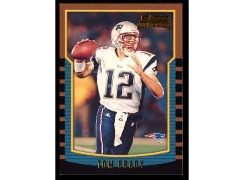 Tom Brady 2006 Topps True Champions #8 New England Patriots