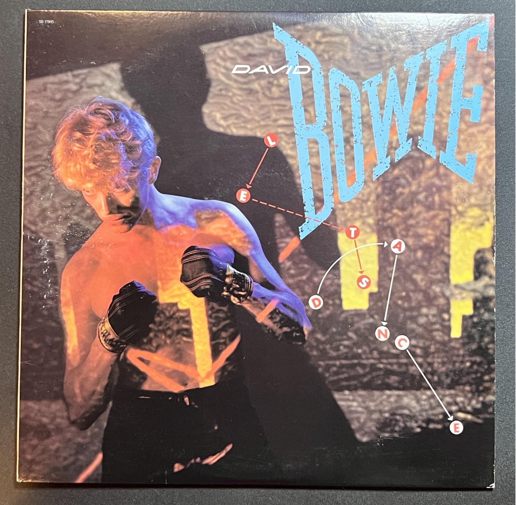 Vintage Vinyl ~ David Bowie Lets Dance 1983 17598 