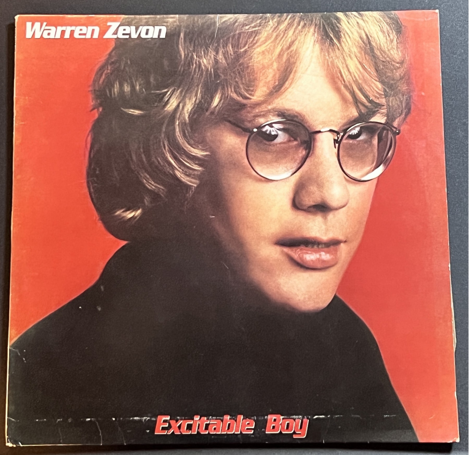 Vintage Vinyl ~ Warren Zevon Excitable Boy 1978 17585 5053