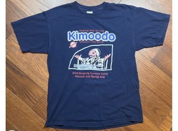Kimoodo Holistic Life Skills Summer Camp Large Gildan T-shirt