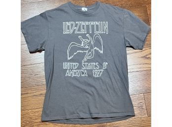LED ZEPPELIN 'UNITED STATES OF AMERICA 1977' SIZE - LARGE