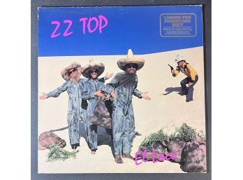 VINTAGE VINYL - ZZ TOP 'EL LOCO' 1970