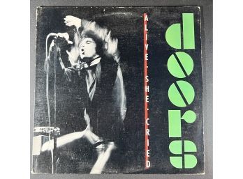 VINTAGE VINYL - The Doors Alive She Cried 1983