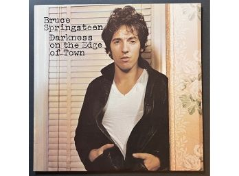 VINTAGE VINYL ~ BRUCE SPRINGSTEEN DARKNESS ON THE EDGE OF TOWN 1978