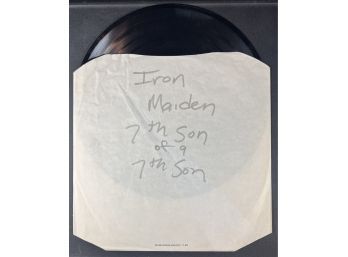 VINTAGE VINYL - IRON MAIDEN 7TH SON OF A 7TH SON 1988