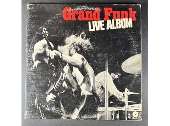 VINTAGE VINYL - Grand Funk Railroad Live Album  2 Records