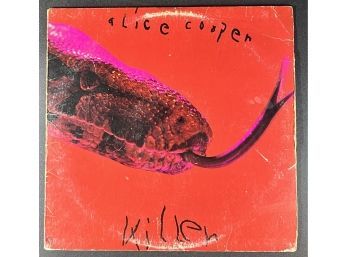 VINTAGE VINYL - Alice Cooper Killer 1971