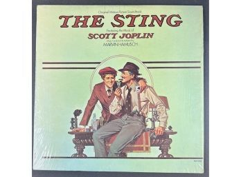 VINTAGE VINYL - ORIGINAL MOVIE SOUNDTRACK 'THE STING' 1973