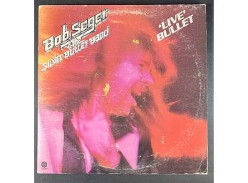 VINTAGE VINYL - BOB SEGER AND THE SILVER BULLET BAND 'LIVE BULLET' 1976
