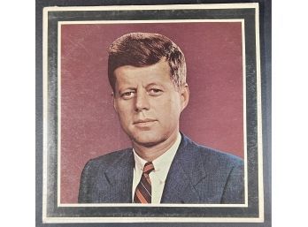 VINTAGE VINYL - John Fitzgerald Kennedy Memorial ALBUM 1963