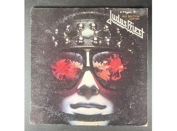 VINTAGE VINYL - Judas Priest Hell Bent For Leather 1978