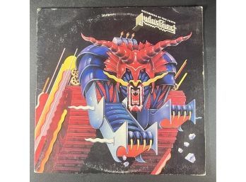 VINTAGE VINYL - Judas Priest Hell Defenders Of The Faith 1984