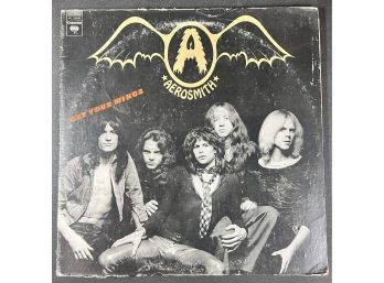 VINTAGE VINYL - Aerosmith GET YOUR WINGS 1974