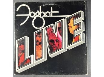VINTAGE VINYL - FOGHAT LIVE 1977