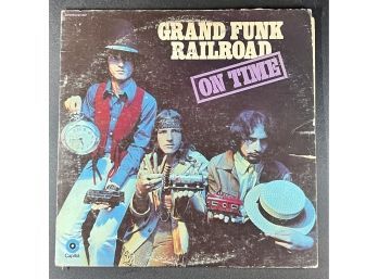 VINTAGE VINYL - Grand Funk Railroad On Time