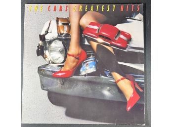 VINTAGE VINYL  - THE CARS GREATEST HITS 1985