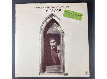 VINTAGE VINYL - JIM CROCE YOU DONT MESS AROUND WITH JIM 1971