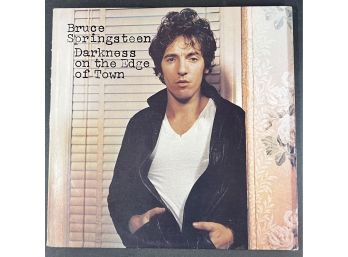 VINTAGE VINYL - BRUCE SPRINGSTEEN BORN DARKNESS ON THE EDGE OF TOWN 1978