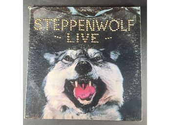 VINTAGE VINYL - Steppenwolf Live ~ 2 Records