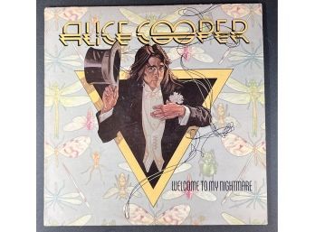 VINTAGE VINYL - Alice Cooper Welcome To My Nightmare 1975