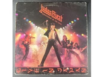 VINTAGE VINYL - Judas Priest Unleashed In The East 1979