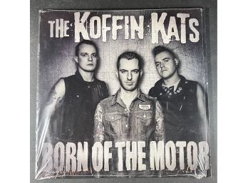 VINTAGE VINYL - THE KOFFIN KATS BORN OF THE MOTOR 2013