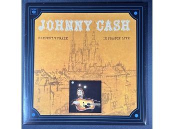 VINTAGE VINYL - JOHNNY CASH IN PRAGUE LIVE 2015